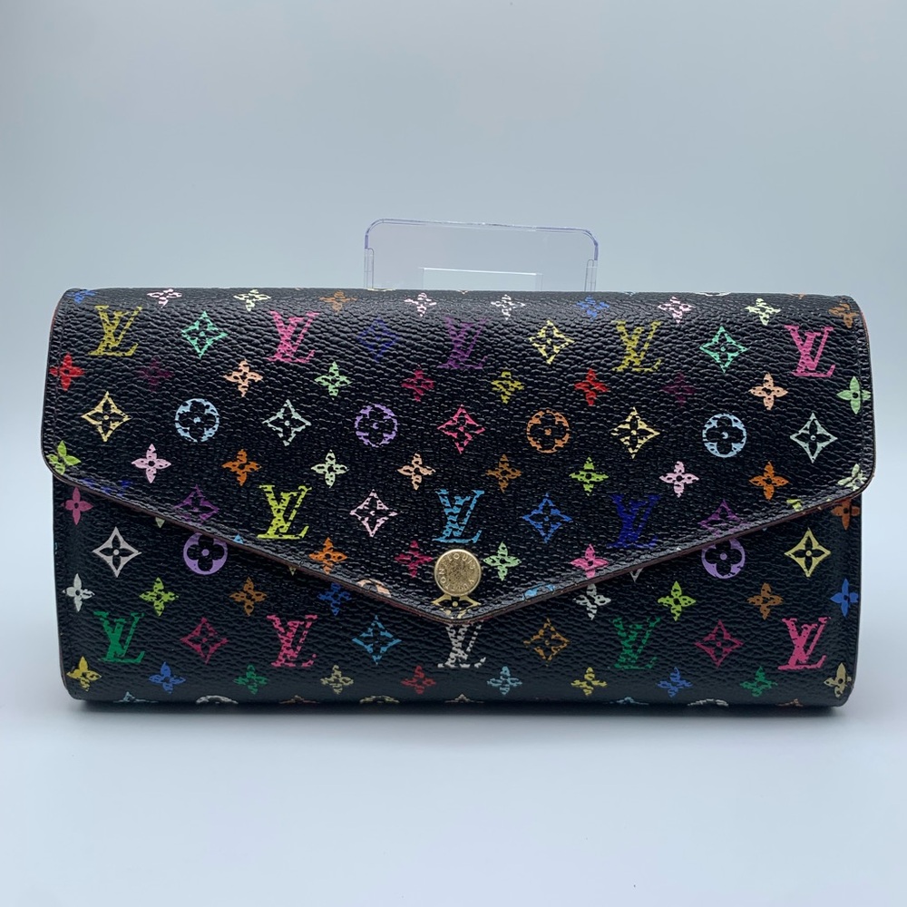 Louis Vuitton Multicolor Portefeuille Sarah Long Wallet